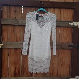 Bebe dress with shorts incorporated...